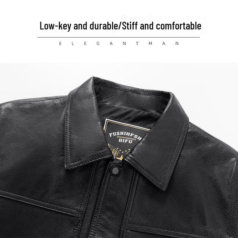 Men's Casual Short Lapel Jacket FXT5551