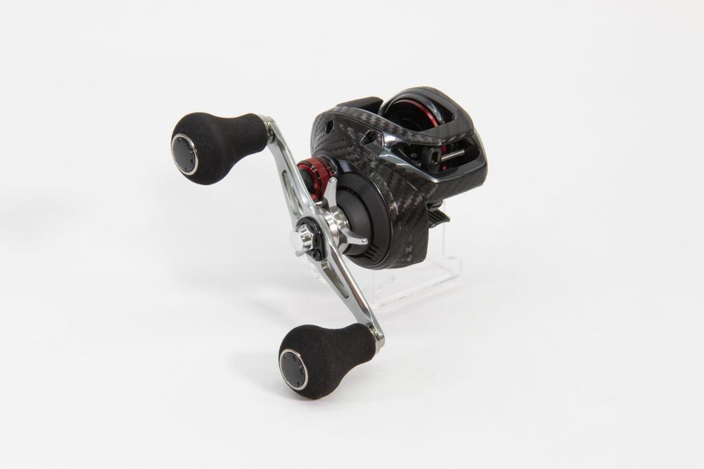 CUSTOM YOROI Custom Decal for 24 Scorpion MD300 Scratch Damage Baitcasting Reel Customization Black SEAT.JP - Prevention, Protection, - (Right-Handed)