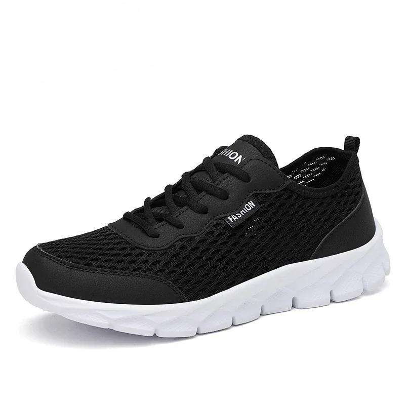 Tennis Shoes for Men Lightweight Sneakers High Quality Breathable Outdoor Athletic Jogging Sport Running Walking Man Shoes
