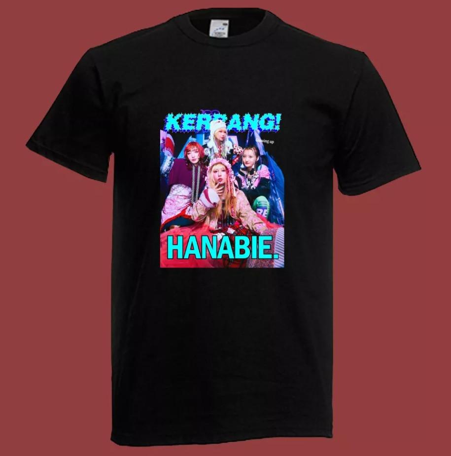 Hanabie Kerrang Men#039;s Tshirt size S5XL Unisex T-Shirt XXXL