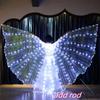 Adult Child LED Wings Belly Dance Wings Isis Halloween Wing Prop Shining Lamp Wing Belly Dance Costumes Accessories Glow Angel