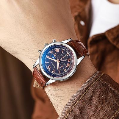 Men's Fashion Business Watches New Style Brand Mans Quartz Wristwatches Bese Gifts Clock