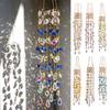 Faux Crystal Wind Chime for Outside, Window Hanging Sun Catcher, Prism Rainbow Maker Pendant for Home, Garden, Patio, Porch