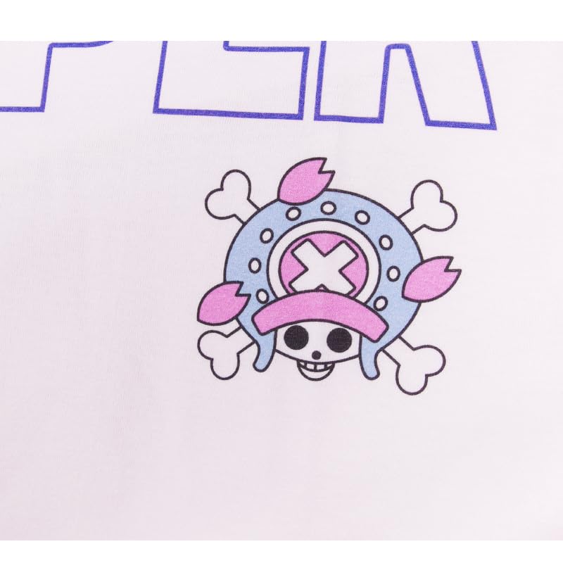 EVERSOUL ONE PIECE Short Straw Hat Character Anime Movie Light Size L T-Shirt, Sleeve, Chopper, Pirates, Luffy, Sanji, Zoro, Nami, Merchandise, Tee,