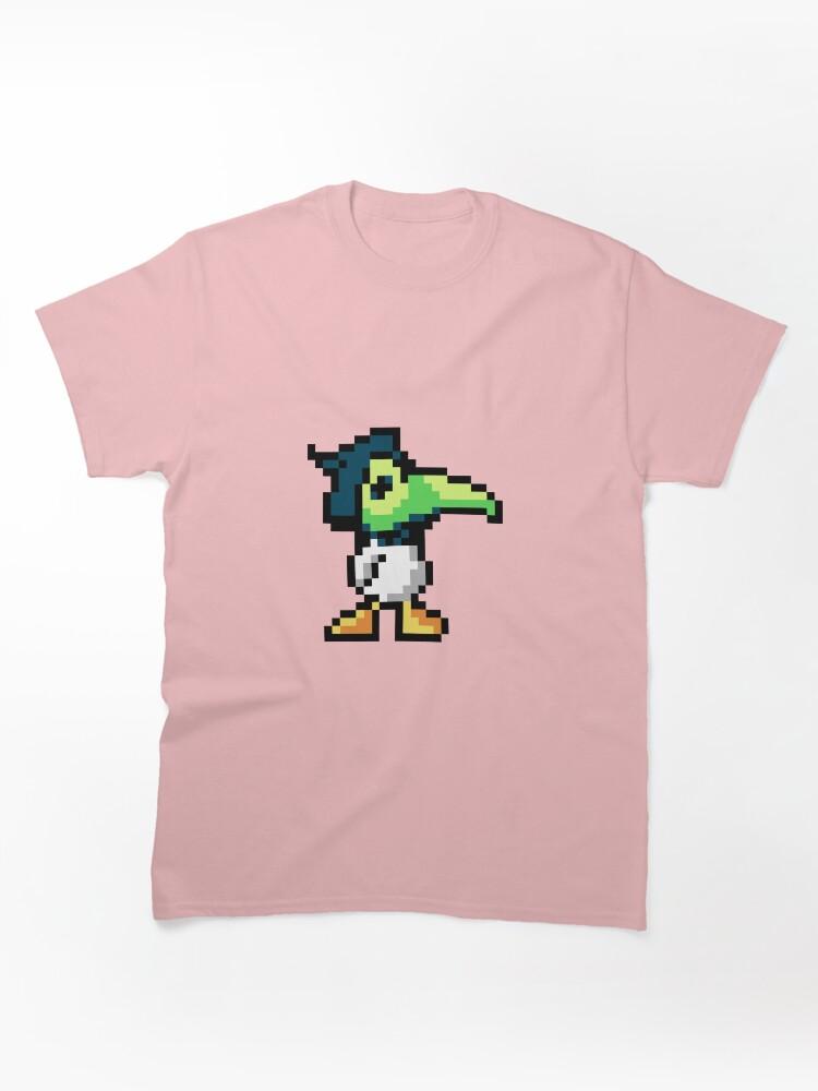 Shovel Knight Duck Game Plague Knight Classic T-Shirt