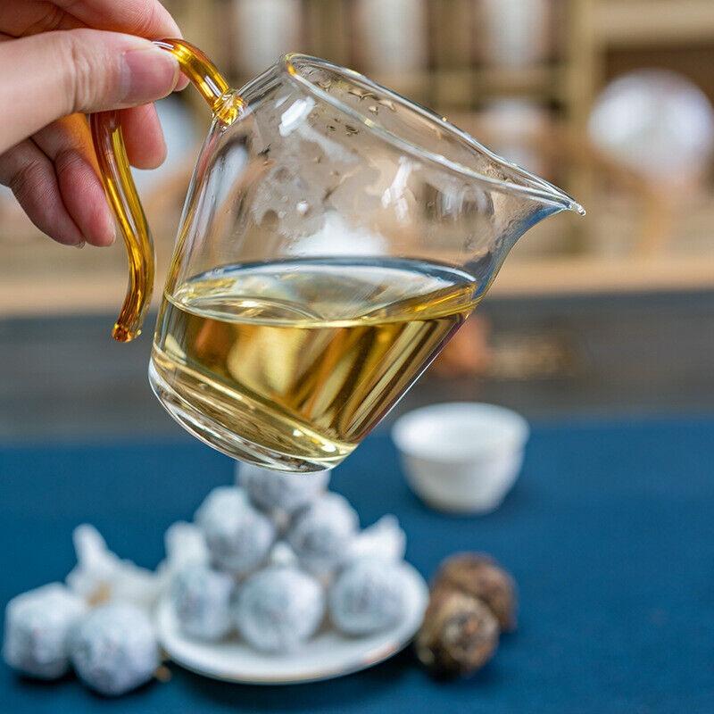 Yunnan White Tea Shoumei White Tea Dragon Pearl Kulovitá ručně vyrobená dračí perla