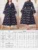 Cross-Border Plus Size Casual Women's Dress - Spring/Autumn Collection