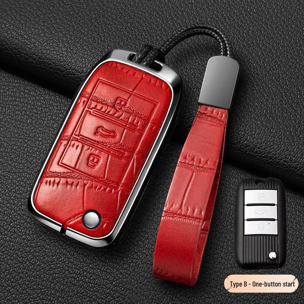 MG Car Key Cover for MG 5/6, ZS, ONE, HS, GS Models