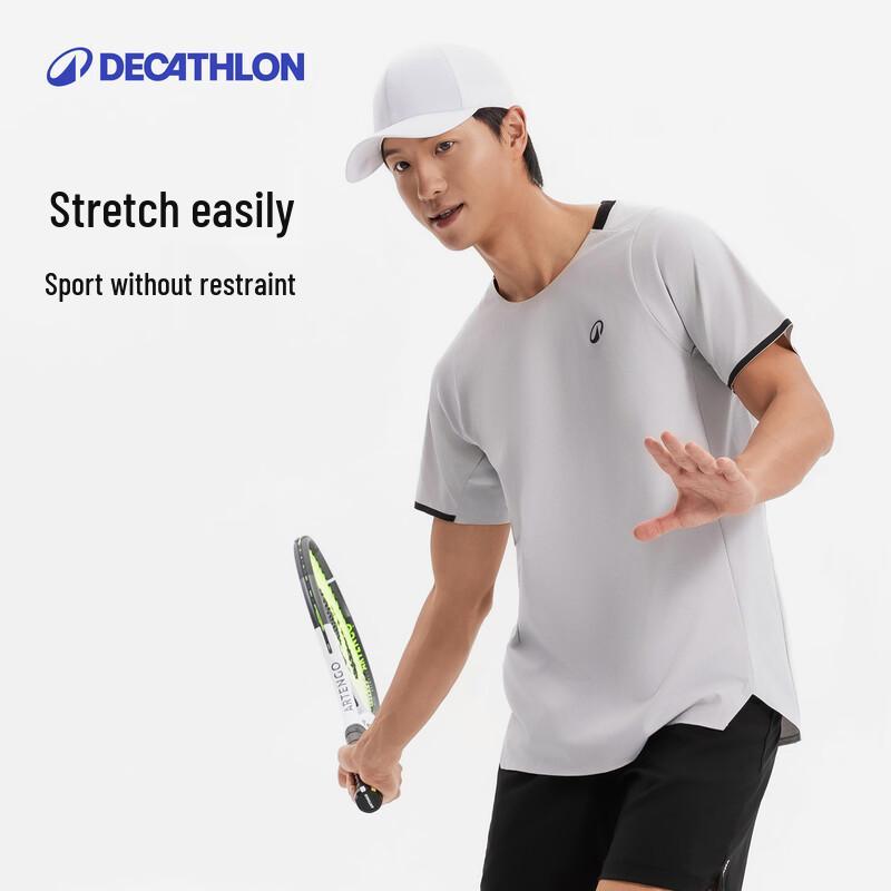 Decathlon Men's Quick-Dry Tennis T-Shirt