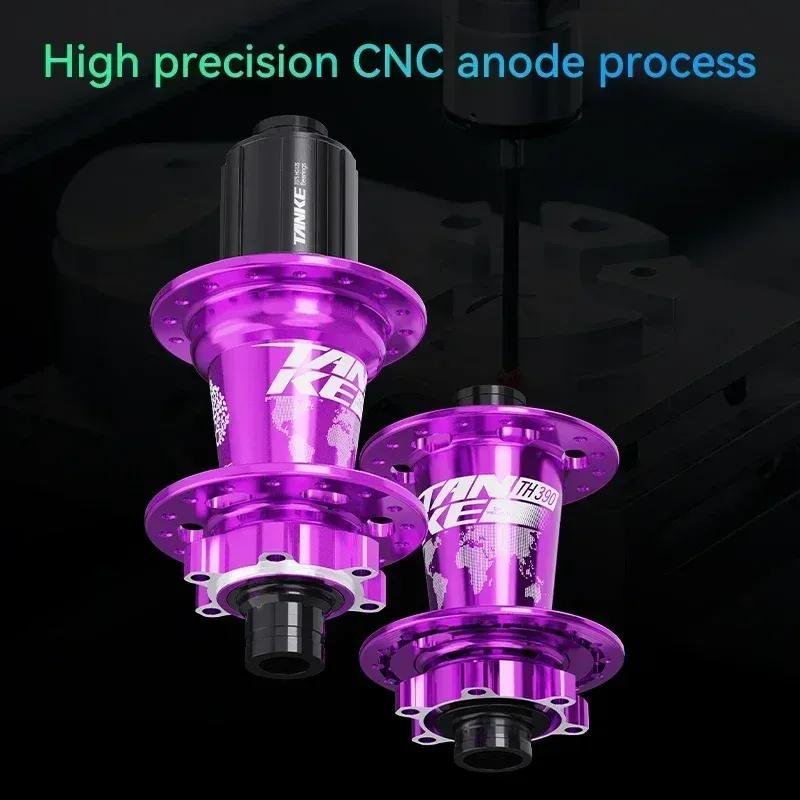 TANKE 120 Click Hub 6 Bearing MTB Hub Front Rear 28 32 36 Holes Disc Brake Mountain Bicycle Hubs 7 8 9 10 11 12 Speed Bike Parts