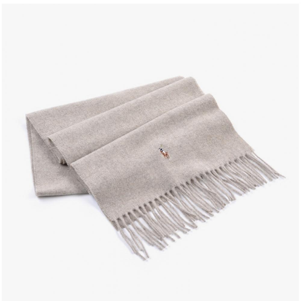 Polo Ralph Lauren Pc1047 236 Pony Fringe Muffler