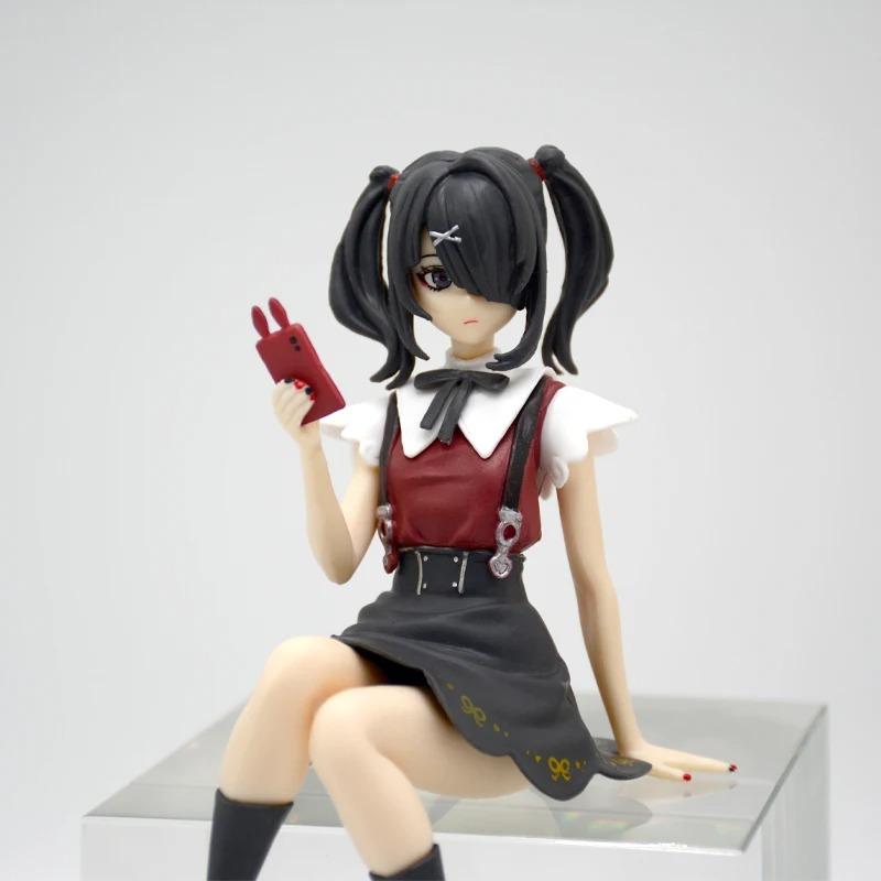 Chokonose Figura, PVC Anime Modelo Toy, Luminous Ornamento Presente, NEEDY GIRL OVERDOSE, Em estoque