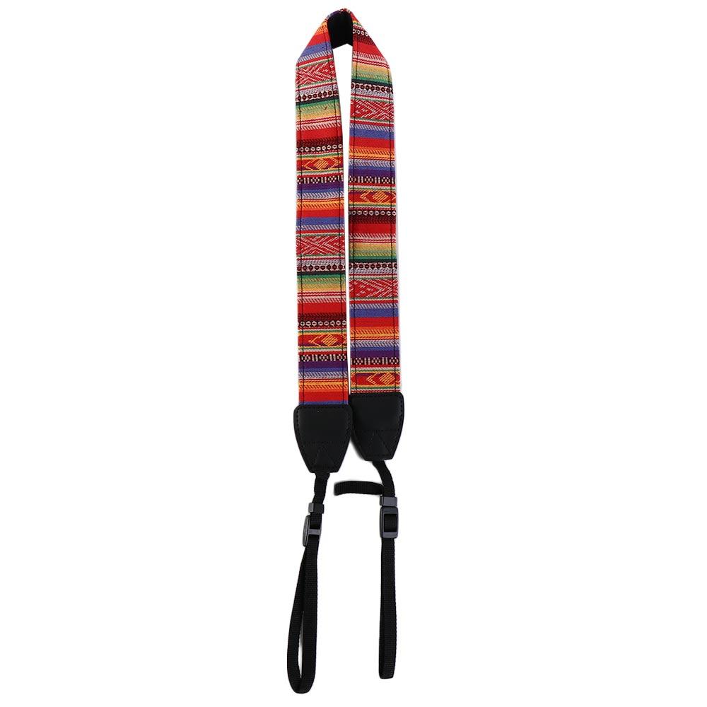 Durable Lightweight Adjustable SLR DSLR Anti-slip Camera Shoulder Strap Neck Belt Universal Accessories