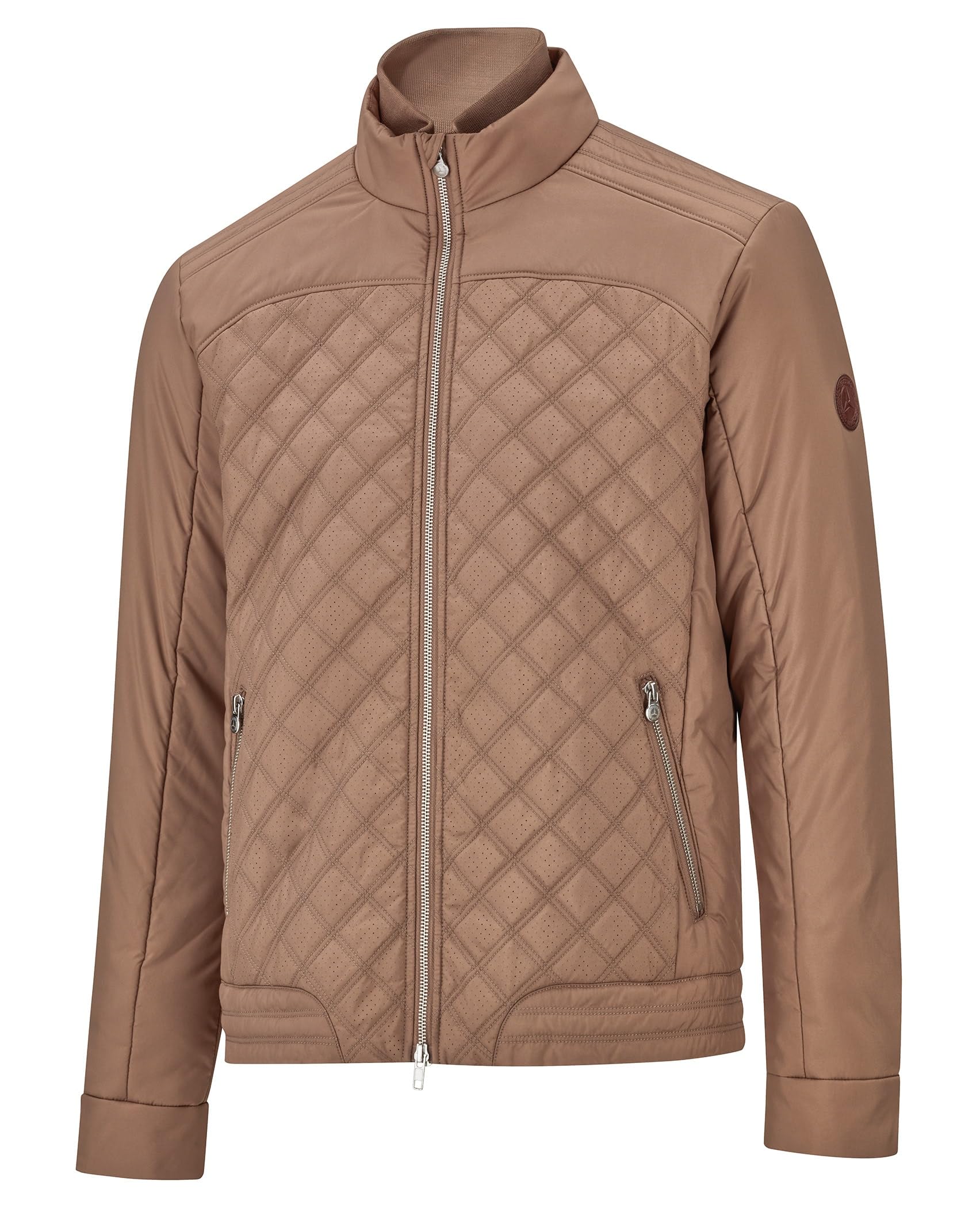 

[Mercedes-Benz Collection] Genuine Men s Jacket Classic Cognac M