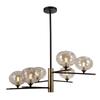 Żyrandol MESTA PND-58856-6-MB-AB Italux