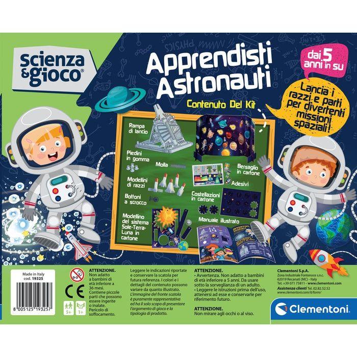 Jeu scientifique - CLEMENTONI - Science Lab-Apprentis astronautes - Fusée personnalisable - Dès 5 ans