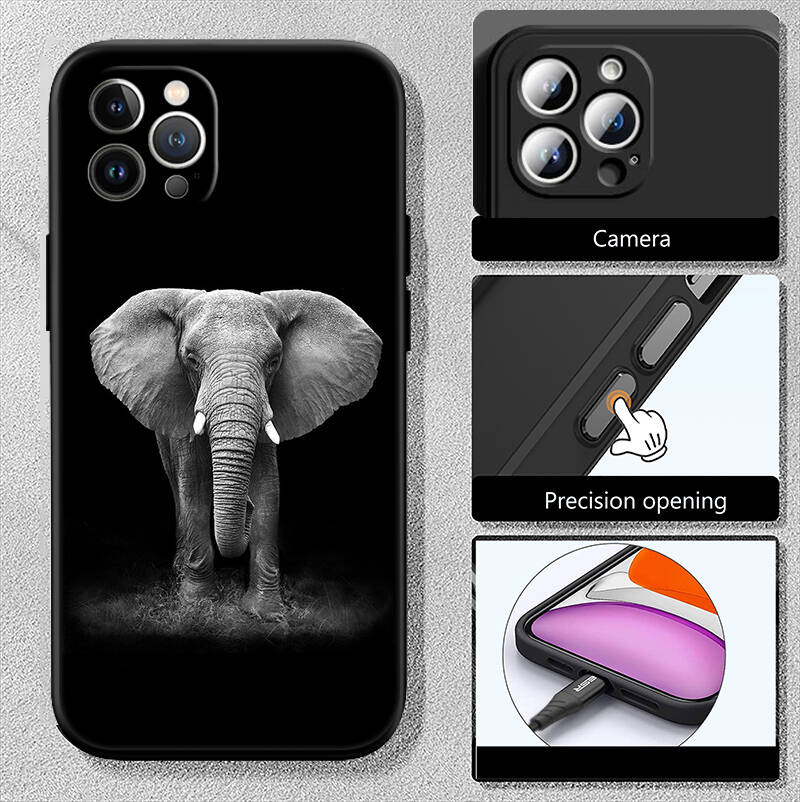 Animal Elephant New Phone Case for Redmi Note 8 9 10 11 11S 10C 10X 10A 10T 9A 9C 9T 9S 8T Pro Max Plus Prime