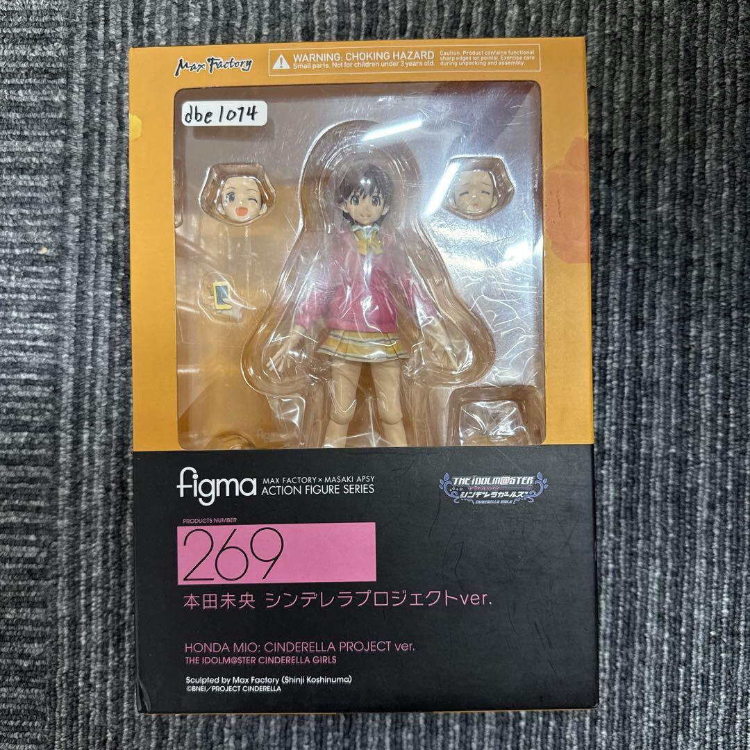 

[Б/У] figma Idolmaster Cinderella Girls Honda Mio 269