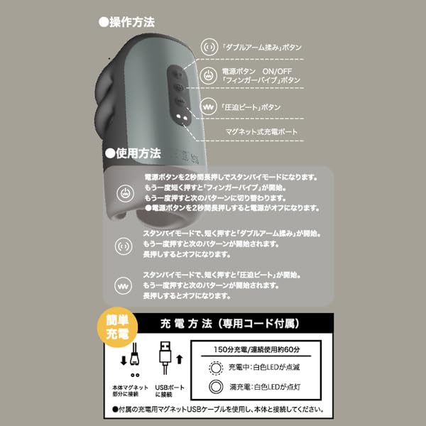 Asahi There's no way I can cum without rubbing!!! Electric masturbation device for glans stimulation, frenulum stimulation, powerful for men, masturba