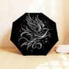 1pc Wings Space Pattern Umbrella Design Automatic Opening and Closing Umbrella, High-quality Travel Umbrella, Lightweight and Portable, -32