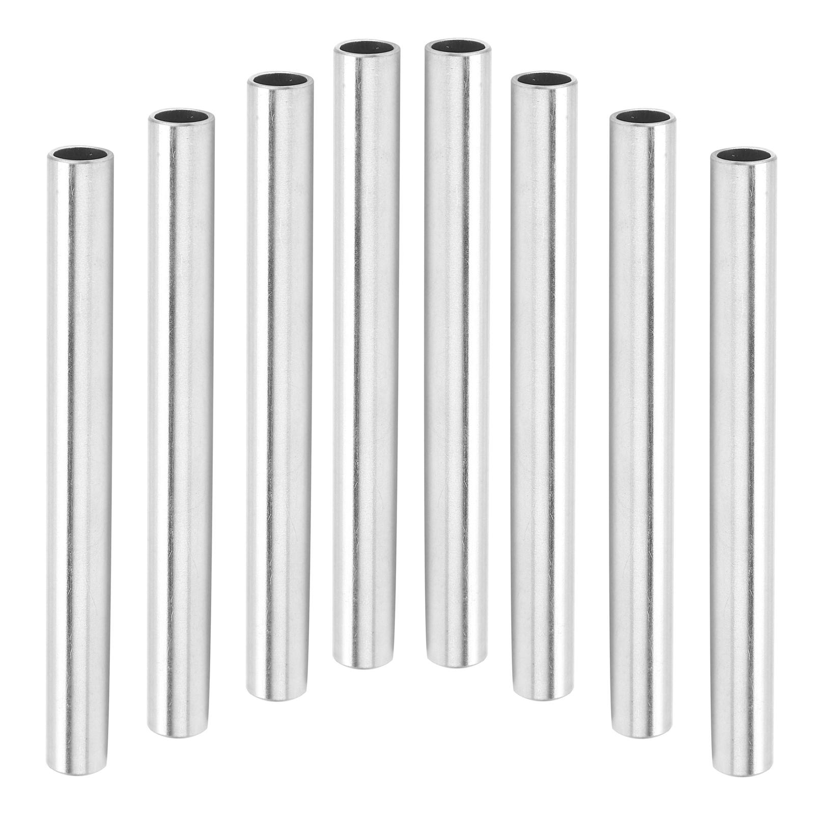 

10 шт. алюминиевая трубка вращающийся узел вала трубный фитинг сменные детали робота 610008100100