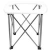 BRS94 1PCS Metal Portable Multi Functional Folding Emergency Mobile Seat Toilet for Outdoor