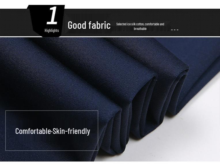 Perky Kangaroo 2023 Herren Eisseide Baumwolle Stretch Freizeit Hose für Mittelalte und Ältere