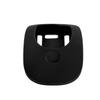 Silicone Mouse Cover for OS X 1 2 Comfortable Soft Removable Protective Skin ProtectorBlack