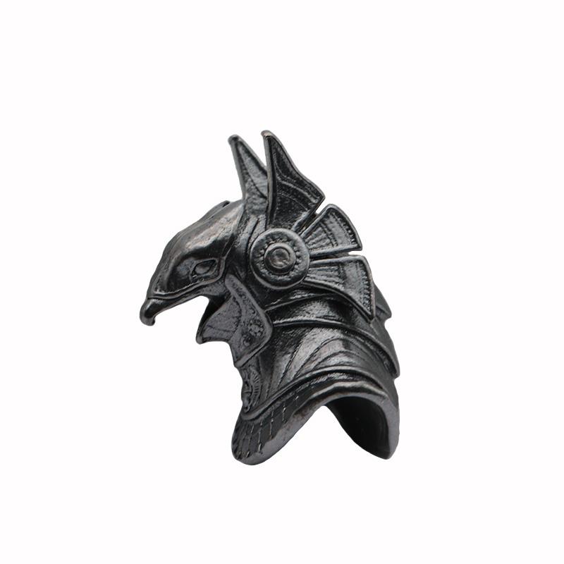 Egyptian Patron Saint Horus Brass Knife Beads EDC DIY Paracord Woven Bracelets Lanyard Pendants Accessories Outdoor Tool Hanging