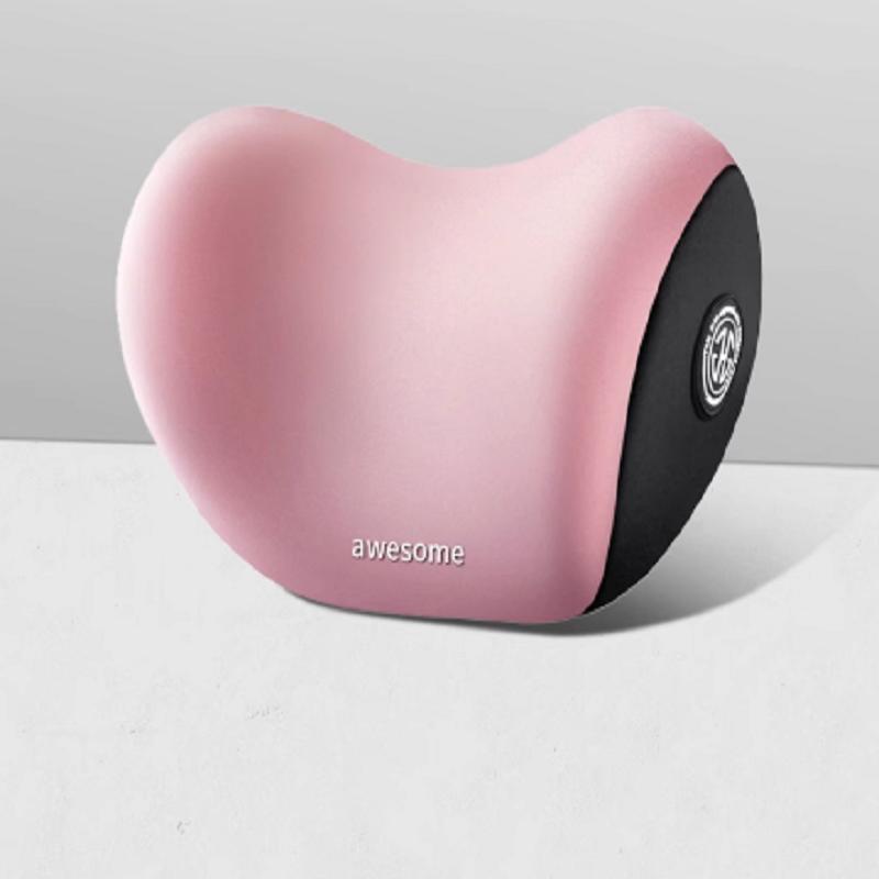 Memory-Schaum Auto Nackenkissen & Lendenkissen Set, Ergonomische Rückenlehnen- & Kopfstützen-Stütze für Fahrkomfort, für die meisten Autos