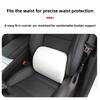 Car Sticker For Tesla Model Y  Mode 3 Headrest Waist Support Automotive General Headrest Products Neck Pillow Pillow Hot