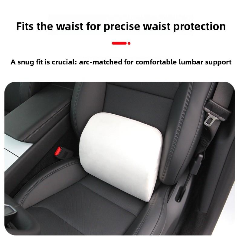 Car Sticker For Tesla Model Y  Mode 3 Headrest Waist Support Automotive General Headrest Products Neck Pillow Pillow Hot