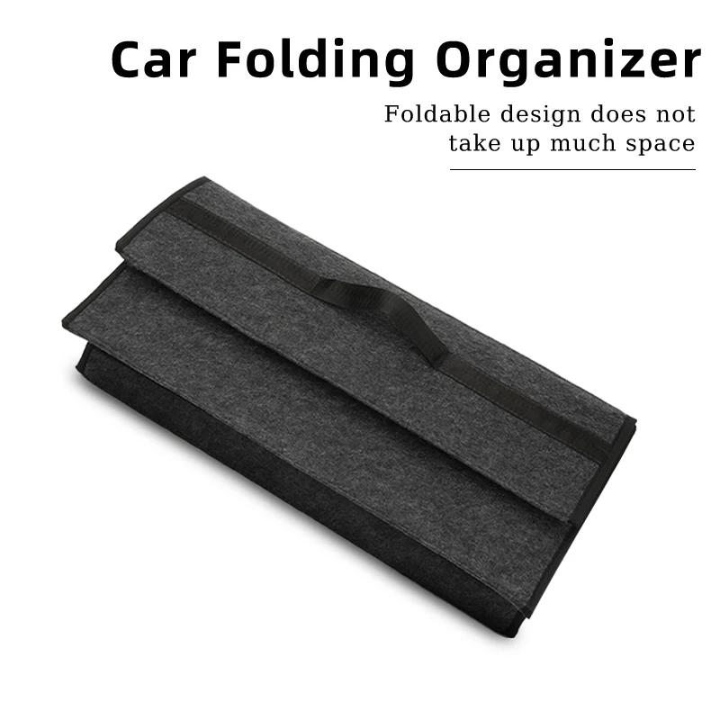 TSDI2 2025 Hot Car Trunk Storage Box Foldable Large Capacity Trunk Organiser For BMW E90 E60 E46 E39 F30 F10 E87 X3 X4 X5 X1 G30 G20 M
