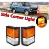 PRC8949 Car Front Right Side Corner Light Turn Signal Indicator Marker Lamp Compatible with Land Rover Range Rover 1971-1986