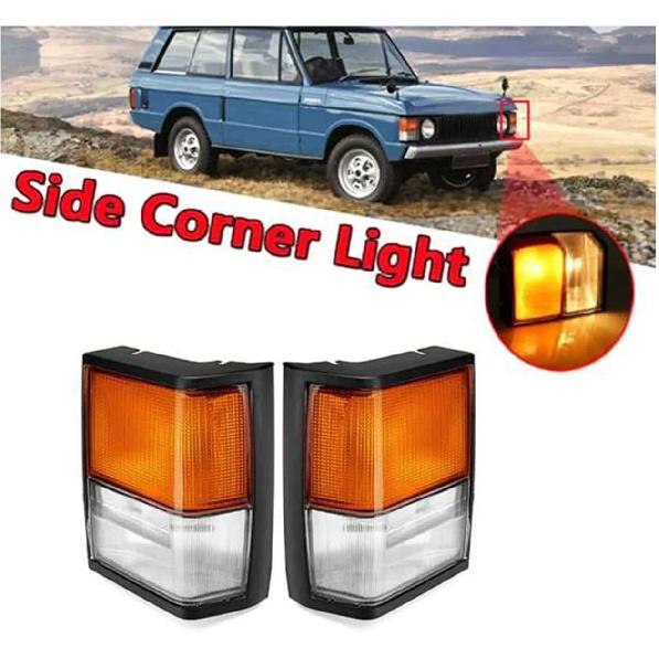 PRC8949 Car Front Right Side Corner Light Turn Signal Indicator Marker Lamp Compatible with Land Rover Range Rover 1971-1986