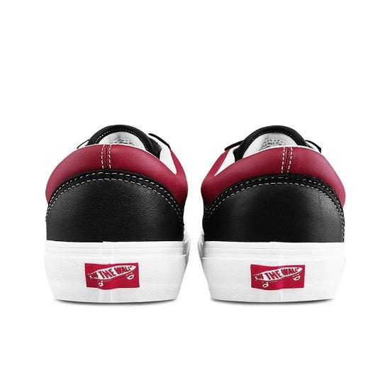 Vans Vault Old Skool LX 'Chili Pepper Black' VN0A4BVF22C Men's Shoes