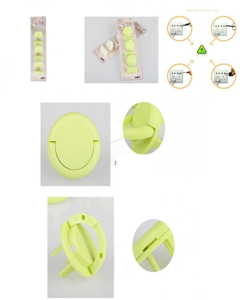Child Safety Outlet Cover With Secure Seal For Home Childproofing And Electrical Protection