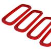 7-Piece Grille Trim Rings for 2016-2018 Jeep Renegade