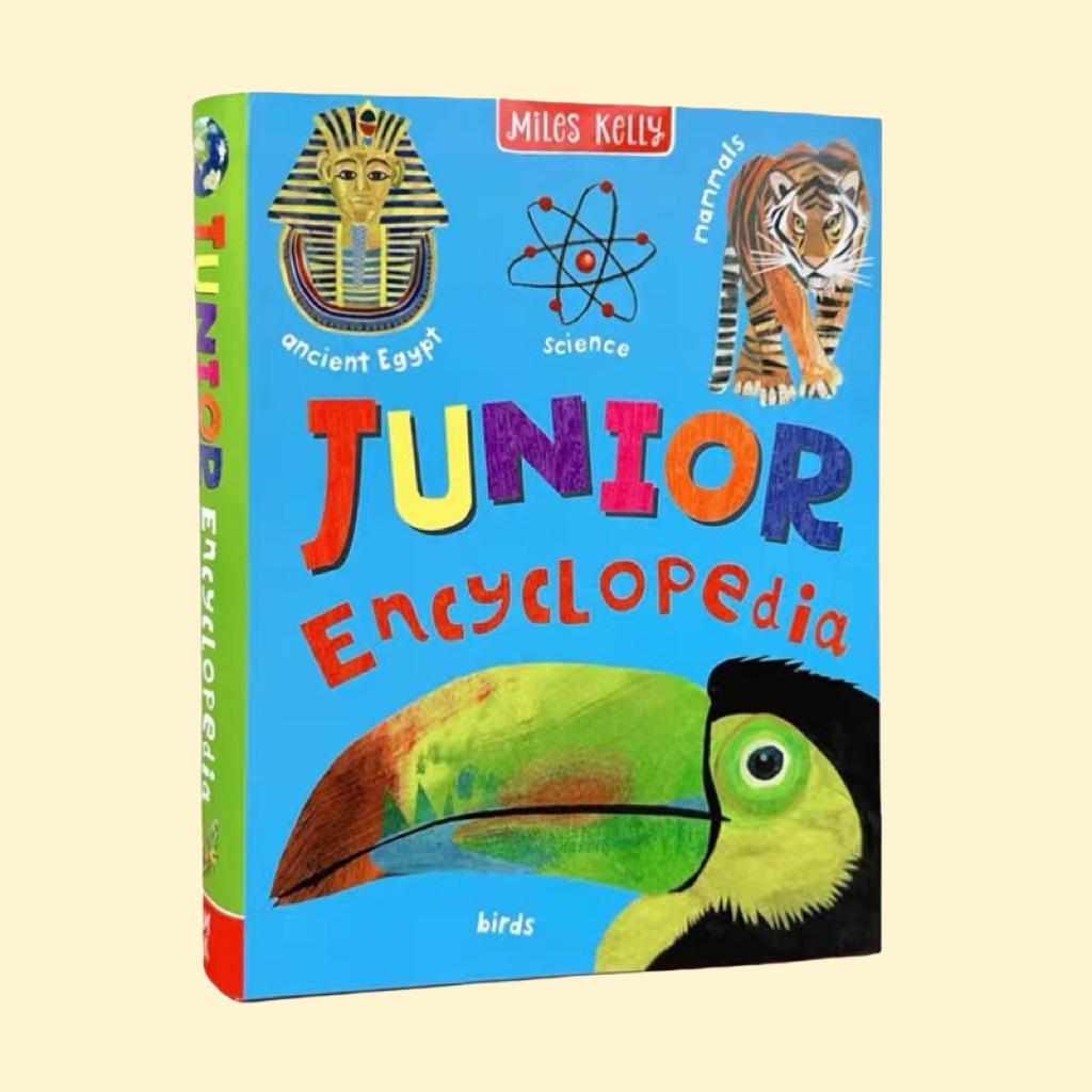 Genuine book Miles Kelly English Children's Encyclopedia Teenagers' Popular Science Knowledge Reading