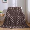 Rosa Punkt Flanelldecke Warm Weich Halloween Weihnachten Sofa Warm Gemütlich Dekoratives Dekor Geschenk für Alle Jahreszeiten