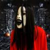 Women Creepier Head Gear Prop Scary Crying Woman Headgear with Long Hair, Halloween Party Cosplays Costume Headwear Prop