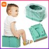 Xiaomi Draagbaar Baby Jongen WC Toiletbril Baby Meisje Pot Toiletpot Opvouwbare Potje Training Pot Buiten Reispotten Kinderzitje Baby Potje