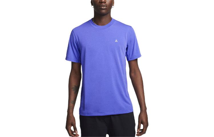 Nike ACG  Goat Rocks  T Shirt Men s Persian Purple FN8411-510 S