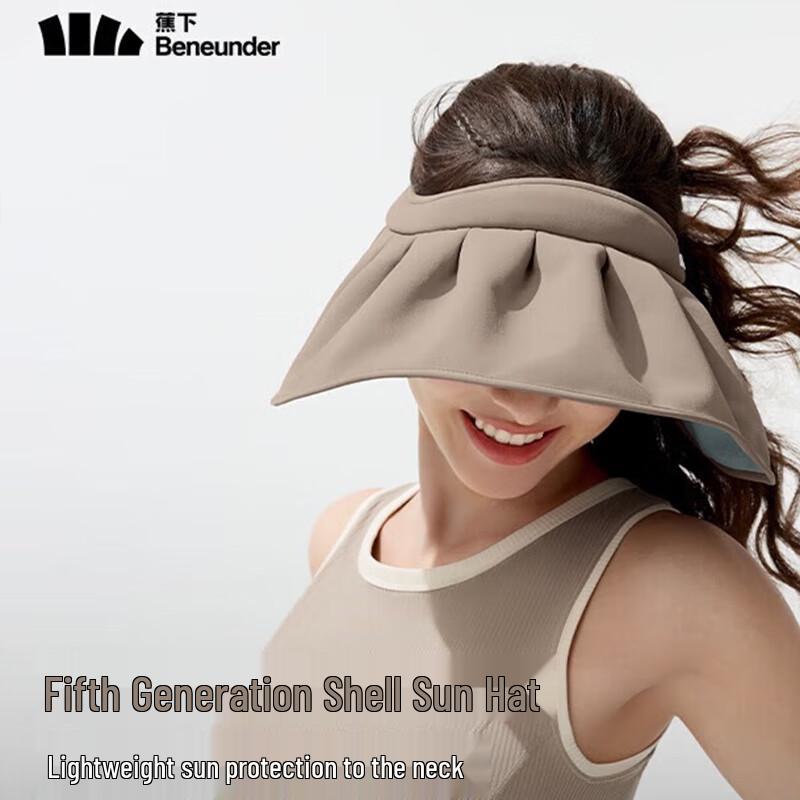 

Beneunder Women s UV Protection Convertible Sun Visor F