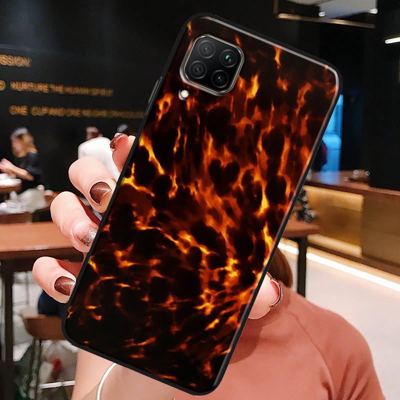 Tortoise Shell Pattern For Huawei Honor X8a X7a X9a X8 50 70 90 Lite Magic5 Pro P20 P30 P40 P50 P60 Nova 9 5T Case