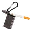 Keychain Ashtray with Lid Mini Portable Stainless Steel Car Outdoor Travelling Pocket Smoking Ash Tray Keychain Bulk Cigarette