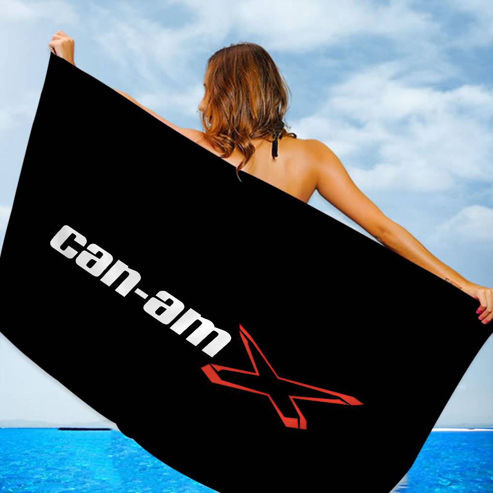 

Can-Am Spyder Logo Bath Towel Microfiber Soft Water Absorbing Breathable For Girl Kids Decorative Cartoon Beach Towel W40*H60(CM)