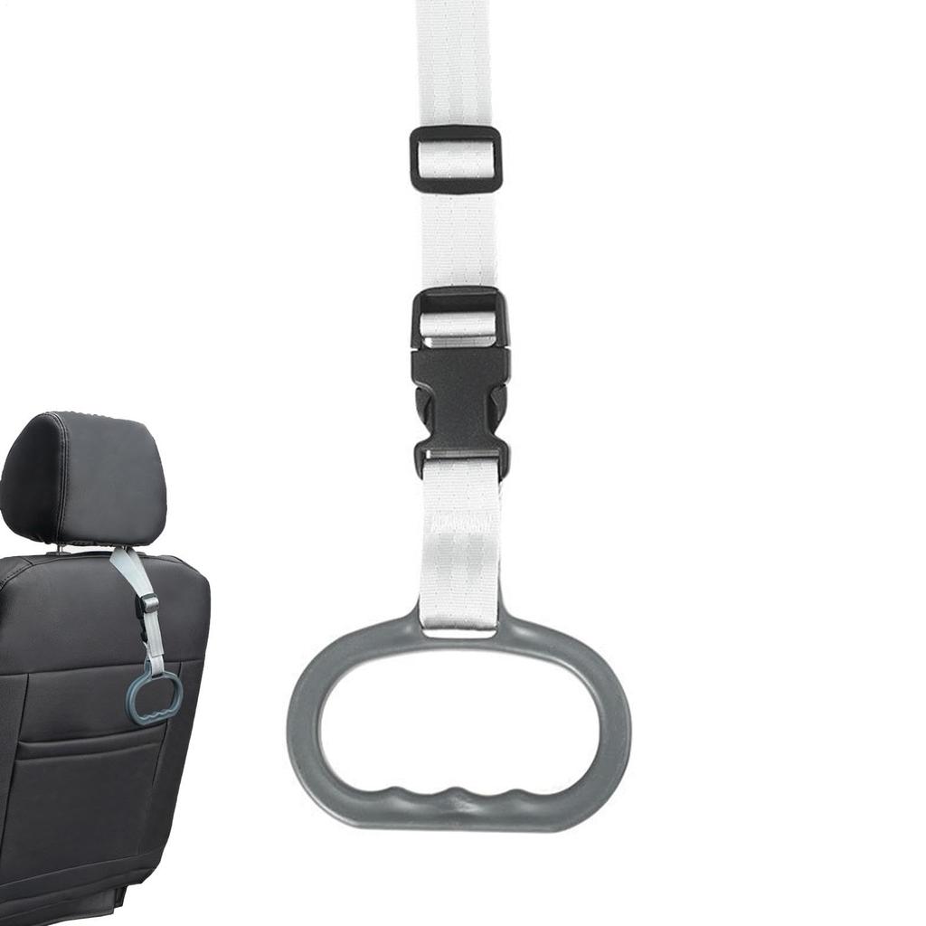 Car Grab Handle for Elderly, Car Aid Handle- Elderly Car Grab Handle Adjustable Portable