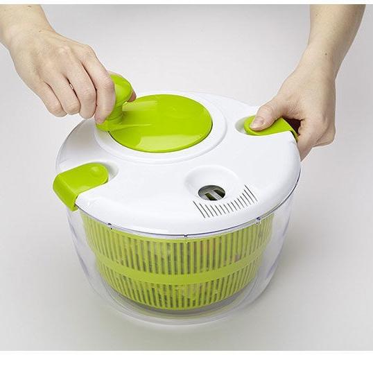 

Вращатель салатов, Сушилки для овощей, Кухонные принадлежности, Ручная сушилка, Дегидратор, Вращатель для фруктовых и овощных салатов зелёный