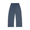 Unisex Hooded Long Sleeve Loose Fit Casual Pullover Sweatshirt Straight Leg Pants Track Set